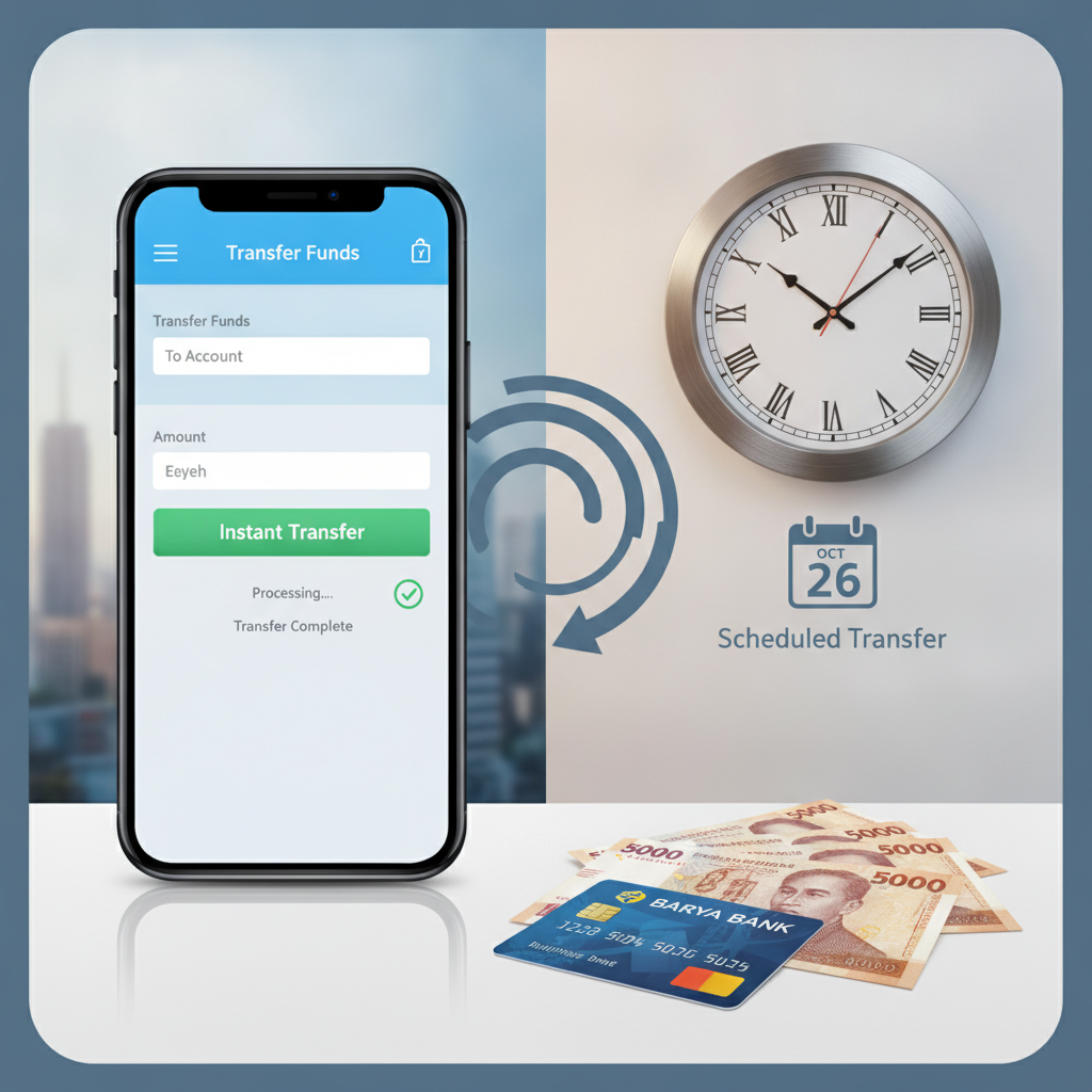 Illustration: District Light InstaPay and PESONet Bank Transfer Withdrawal: Which Is Faster?