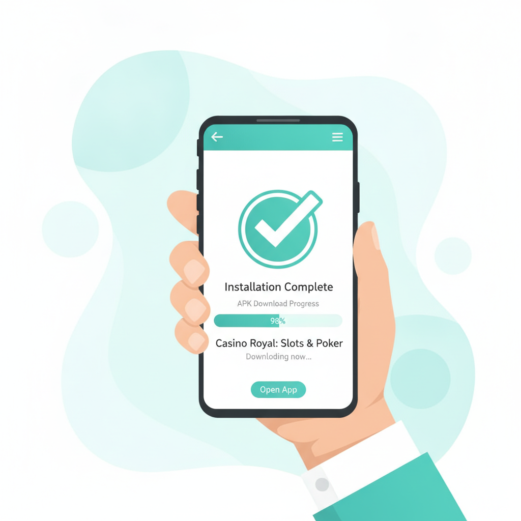 Illustration: District Light App Download for Android: APK Install and Update Steps